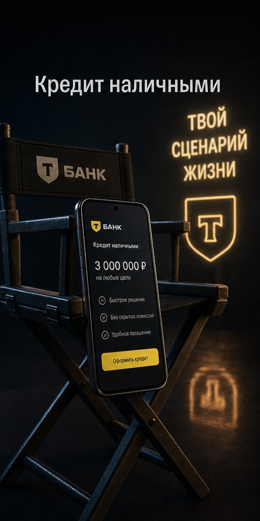 Кредит наличными Т‑Банк