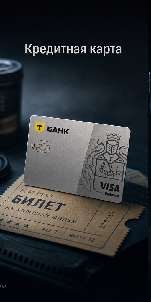 Кредитная карта Т‑Банк